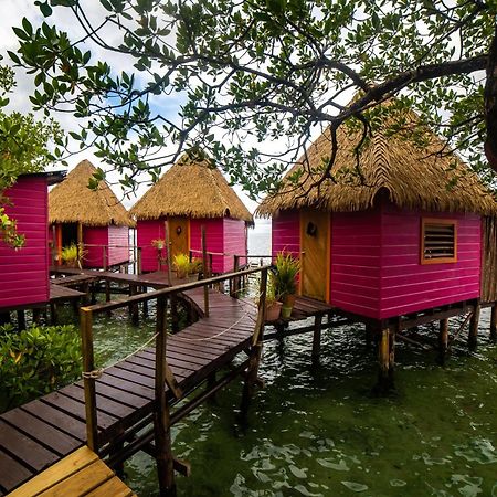 Urraca Monkey Island Eco Resort (Adults Only) Punta Laurel Exterior photo